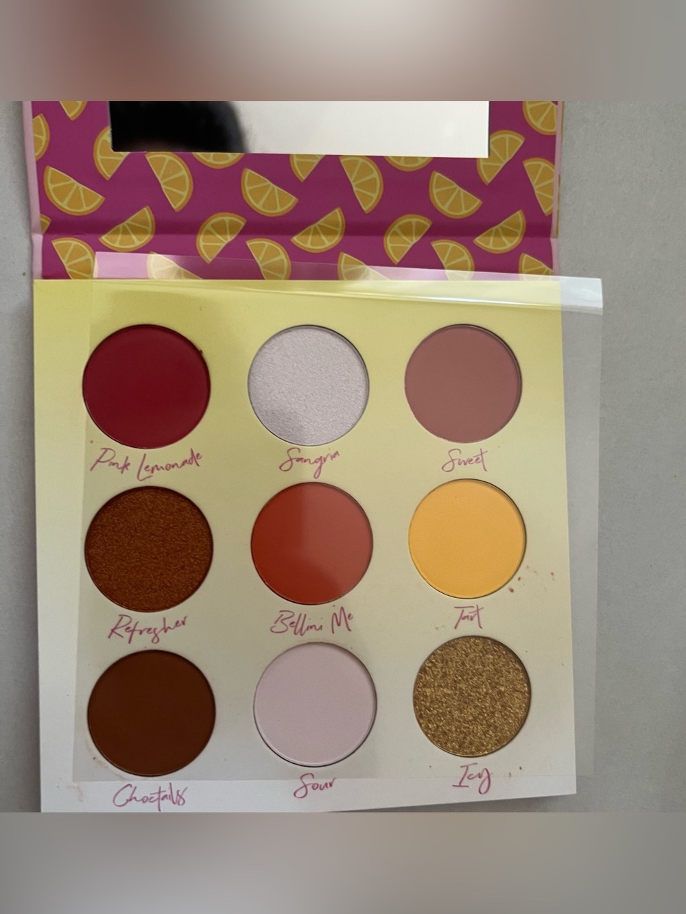 Beauty Bakerie Sour Ya Doin'? 9 Shade Eyeshadow Palette 7 mattes 2 shimmers NWT